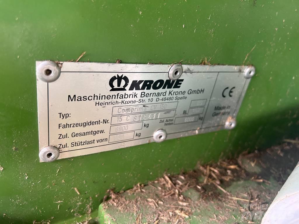 Krone CV150XC Pyöröpaalaimet