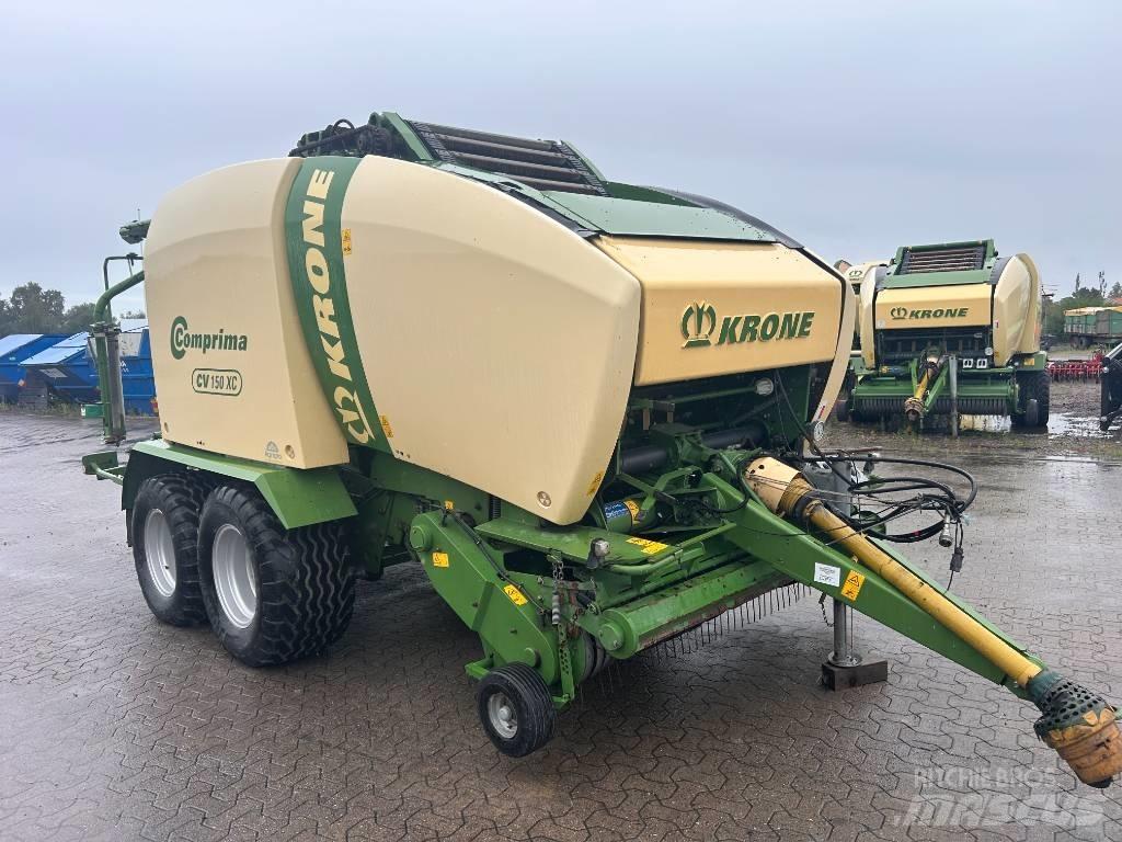Krone CV150XC Pyöröpaalaimet
