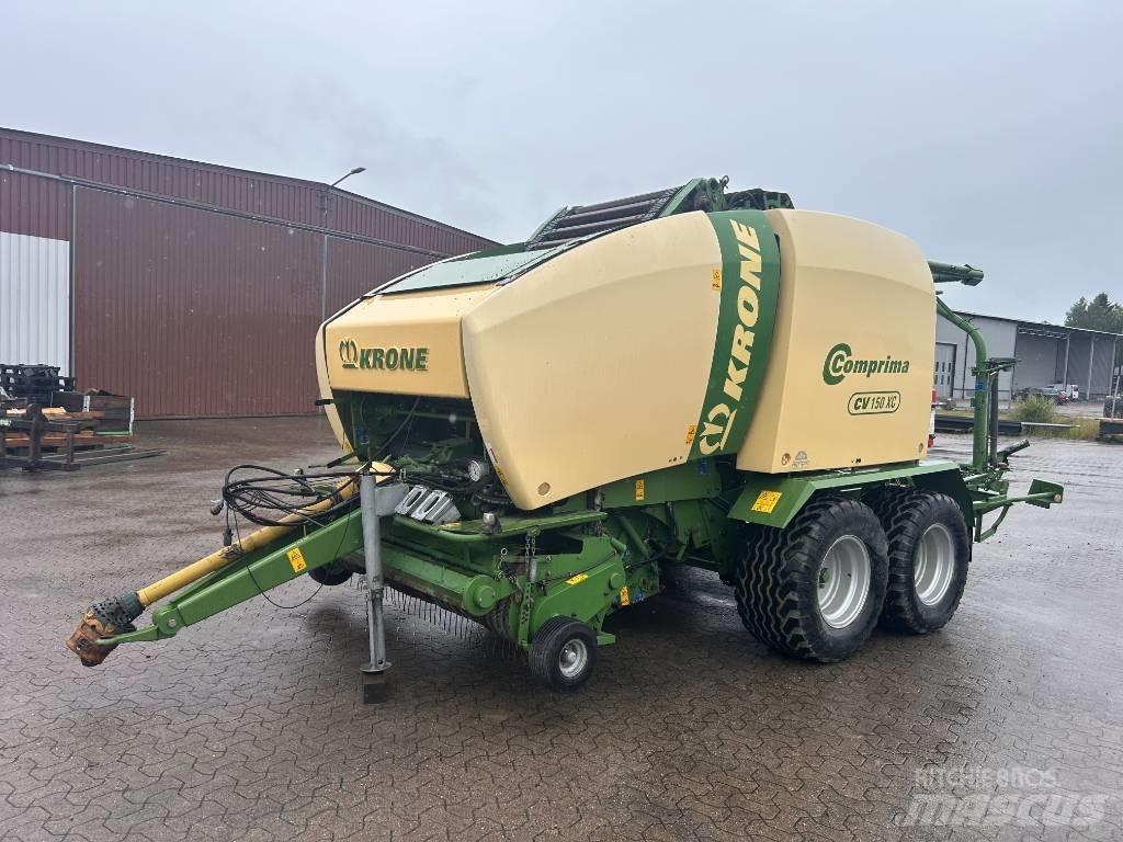 Krone CV150XC Pyöröpaalaimet