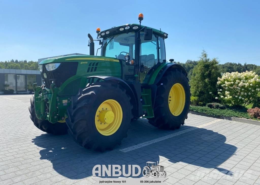 John Deere 6145 R Traktorit