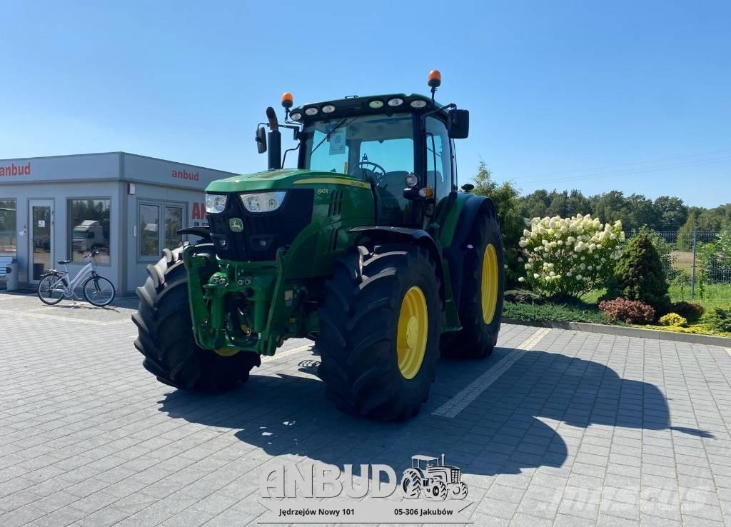 John Deere 6145 R Traktorit
