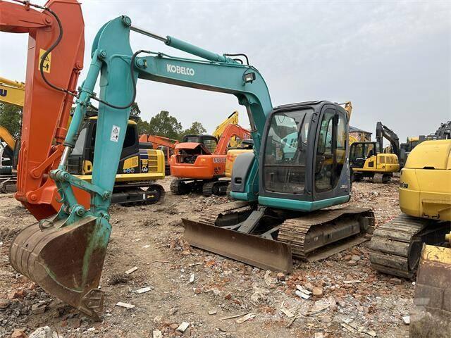 Kobelco SK70SR Telakaivukoneet