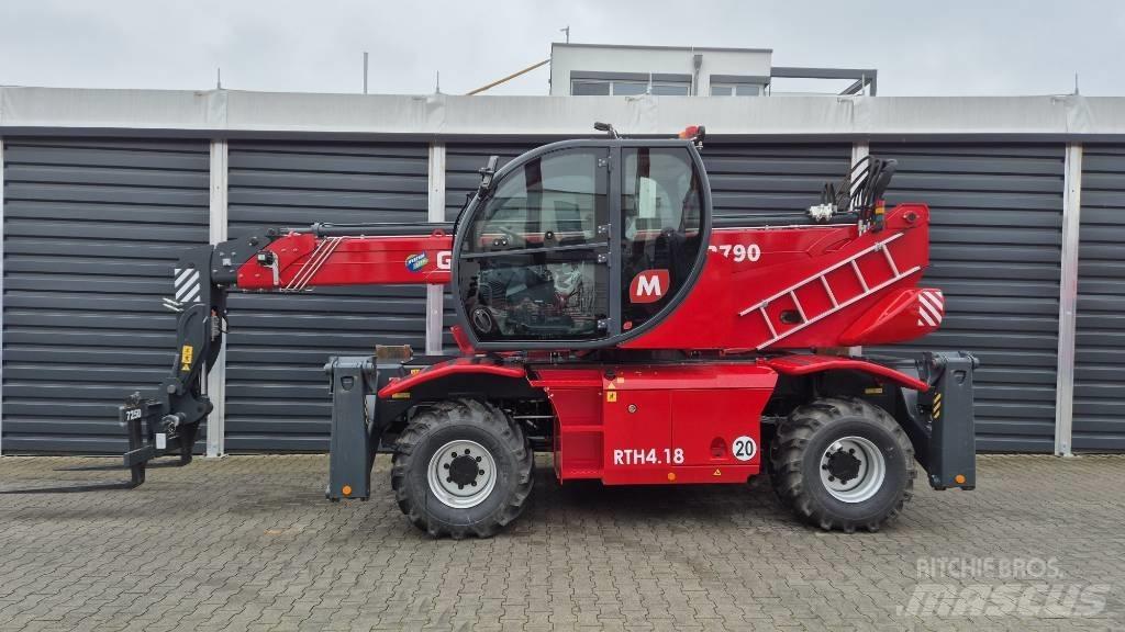 Magni RTH 4.18 Kurottajat