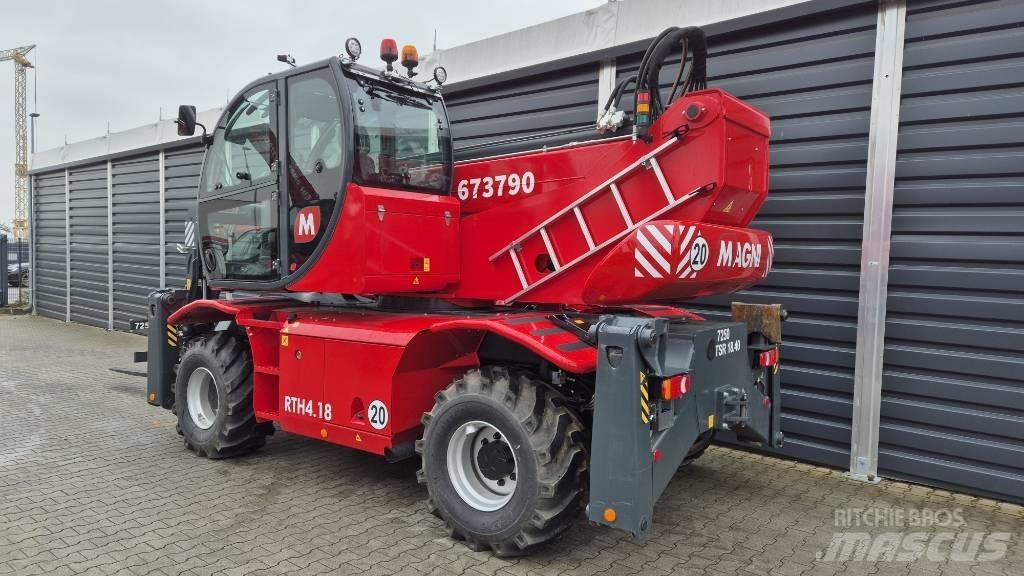 Magni RTH 4.18 Kurottajat