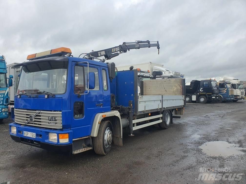 Volvo FL 612 Nosturiautot