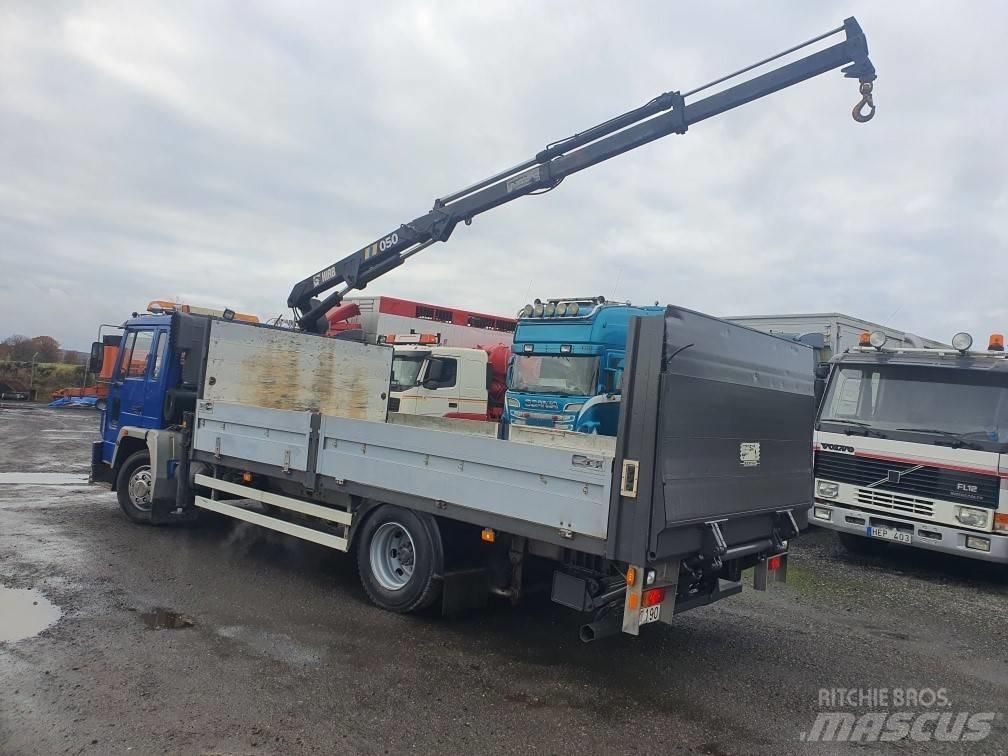 Volvo FL 612 Nosturiautot