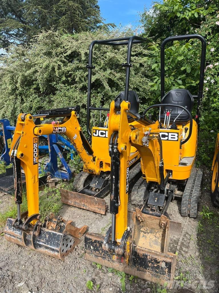 JCB 8008 CTS Minikaivukoneet < 7t