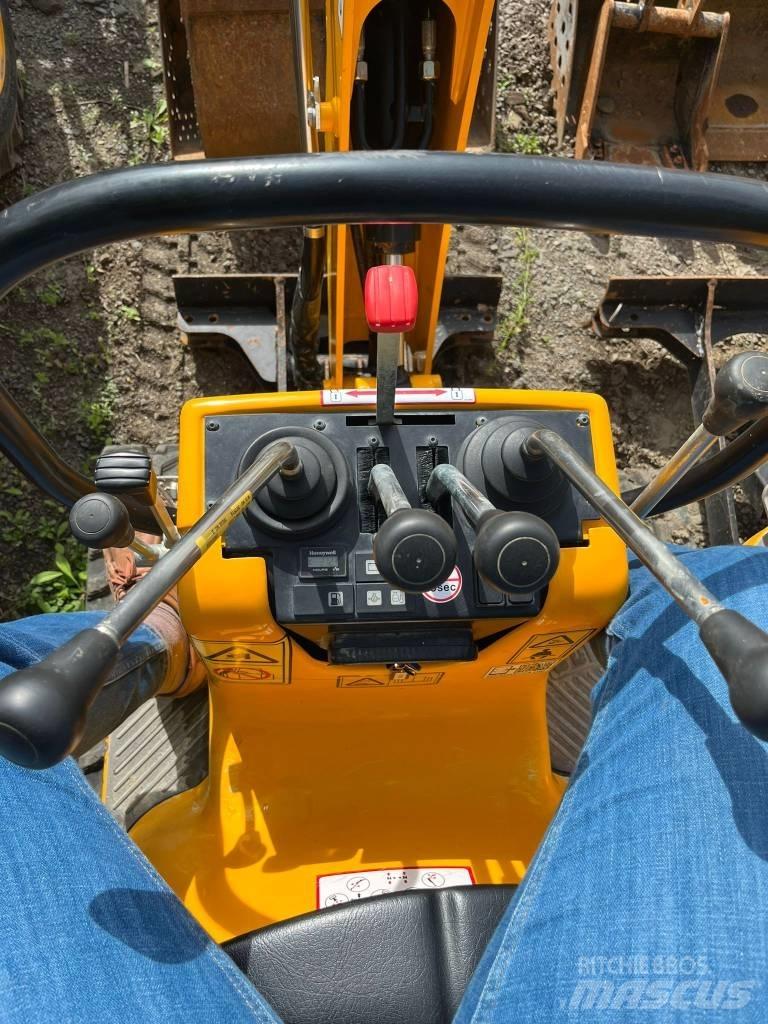 JCB 8008 CTS Minikaivukoneet < 7t