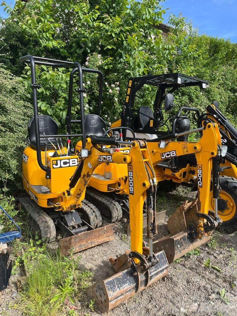 JCB 8008 CTS Minikaivukoneet < 7t