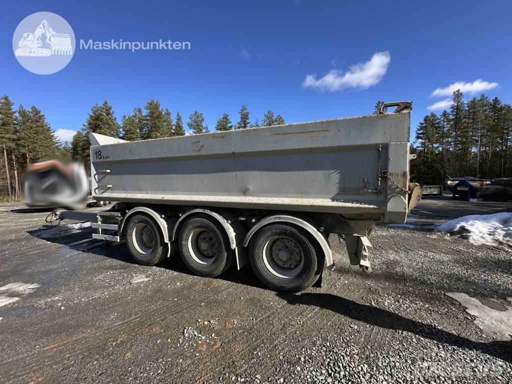  Wagnfabriken TW-24 Sora- ja kippiperävaunut