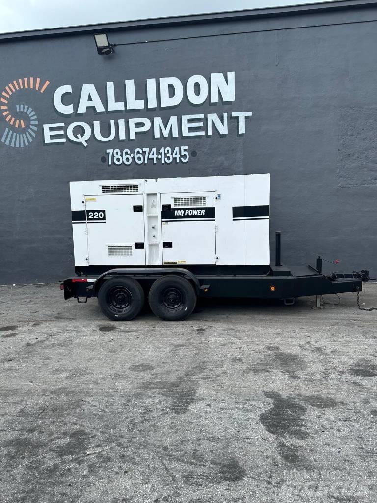 MultiQuip DCA220SSJU Dieselgeneraattorit