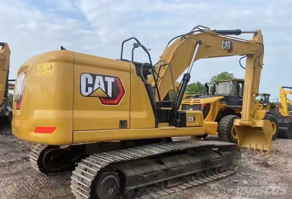 CAT 320 D Telakaivukoneet