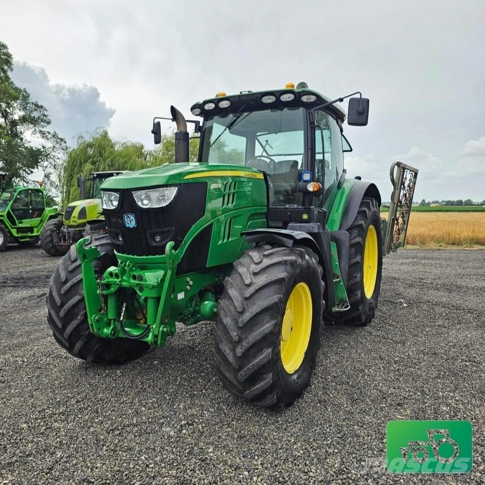 John Deere 6150 R Traktorit