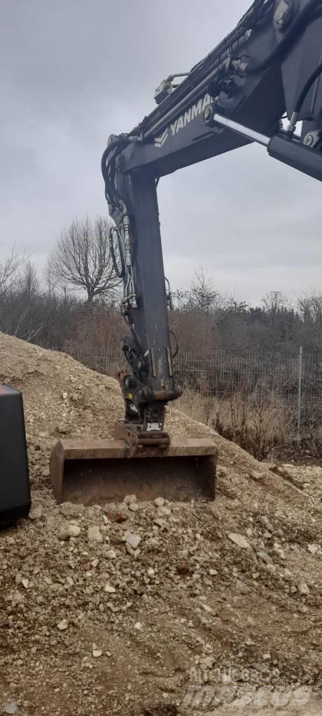 Yanmar B 110 W Pyöräkaivukoneet