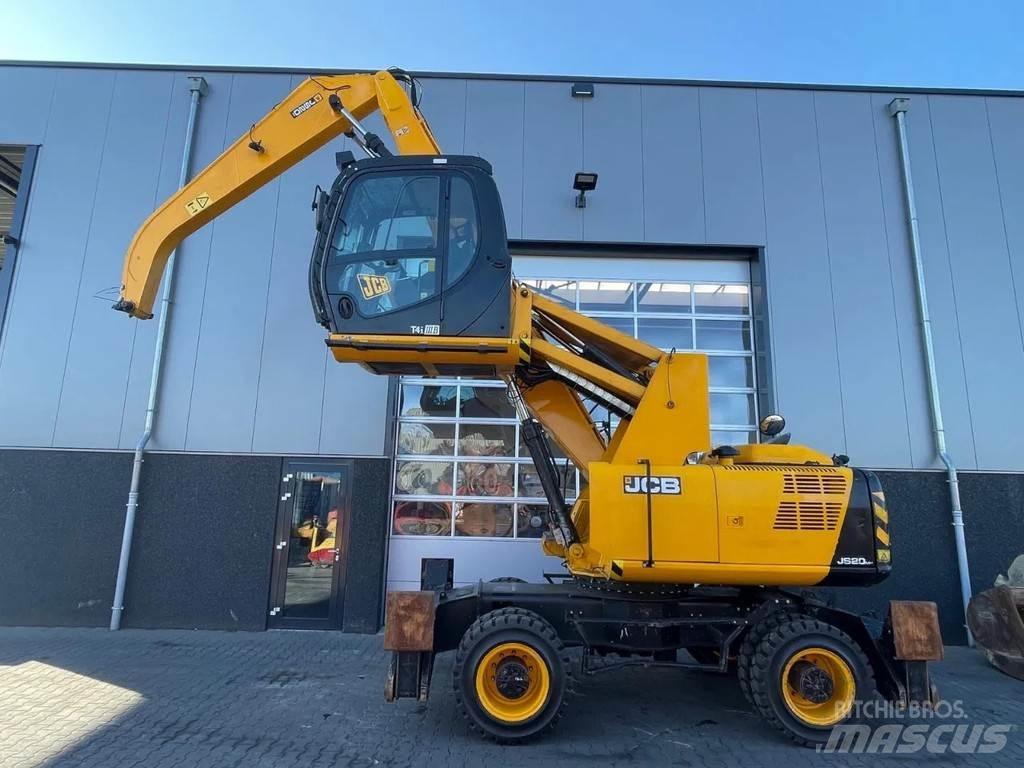 JCB JS20MH T4 Jätteenkäsittelijät