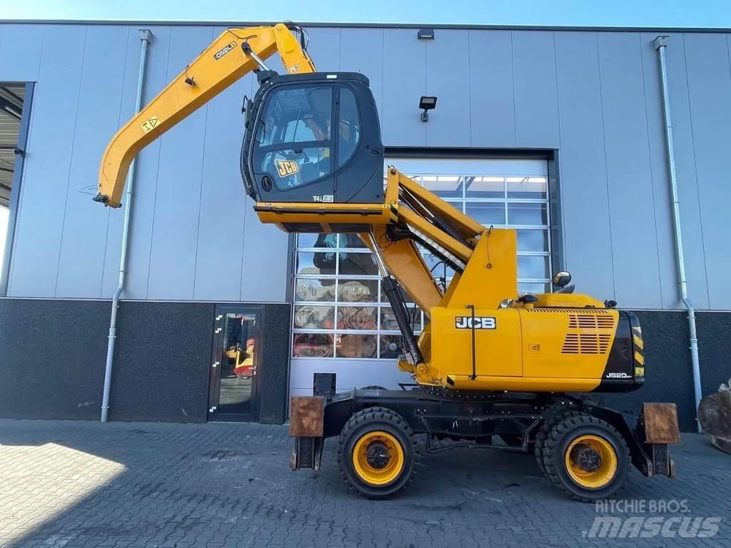 JCB JS20MH T4 Jätteenkäsittelijät
