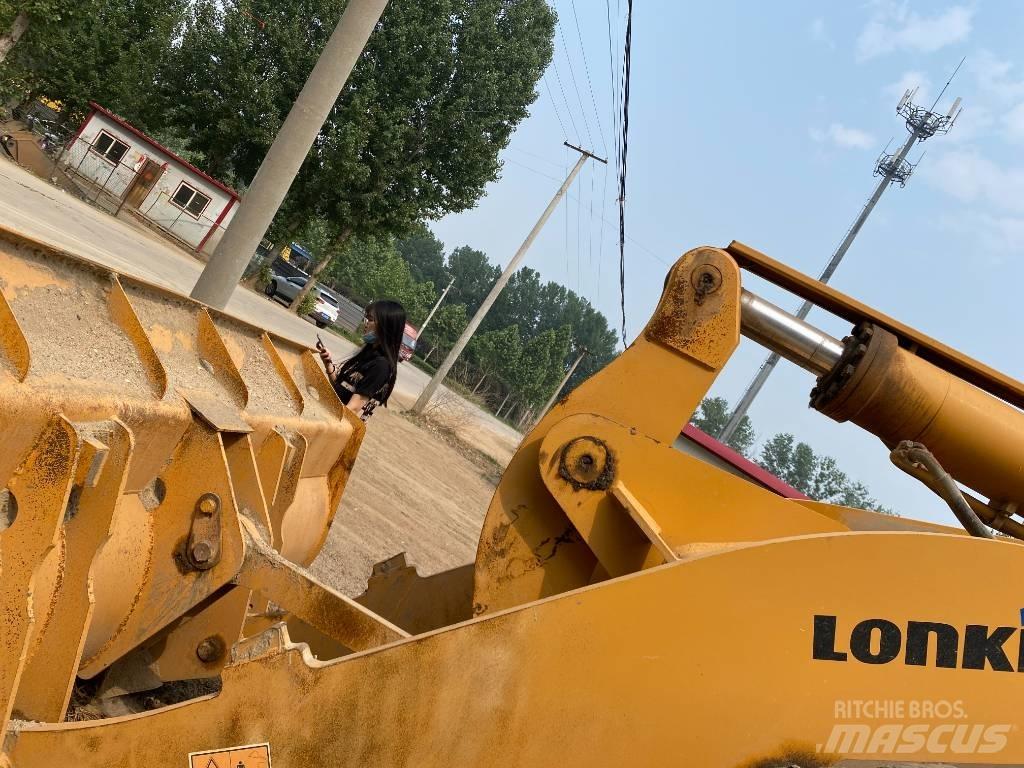 Lonking LG855 Pyöräkuormaajat
