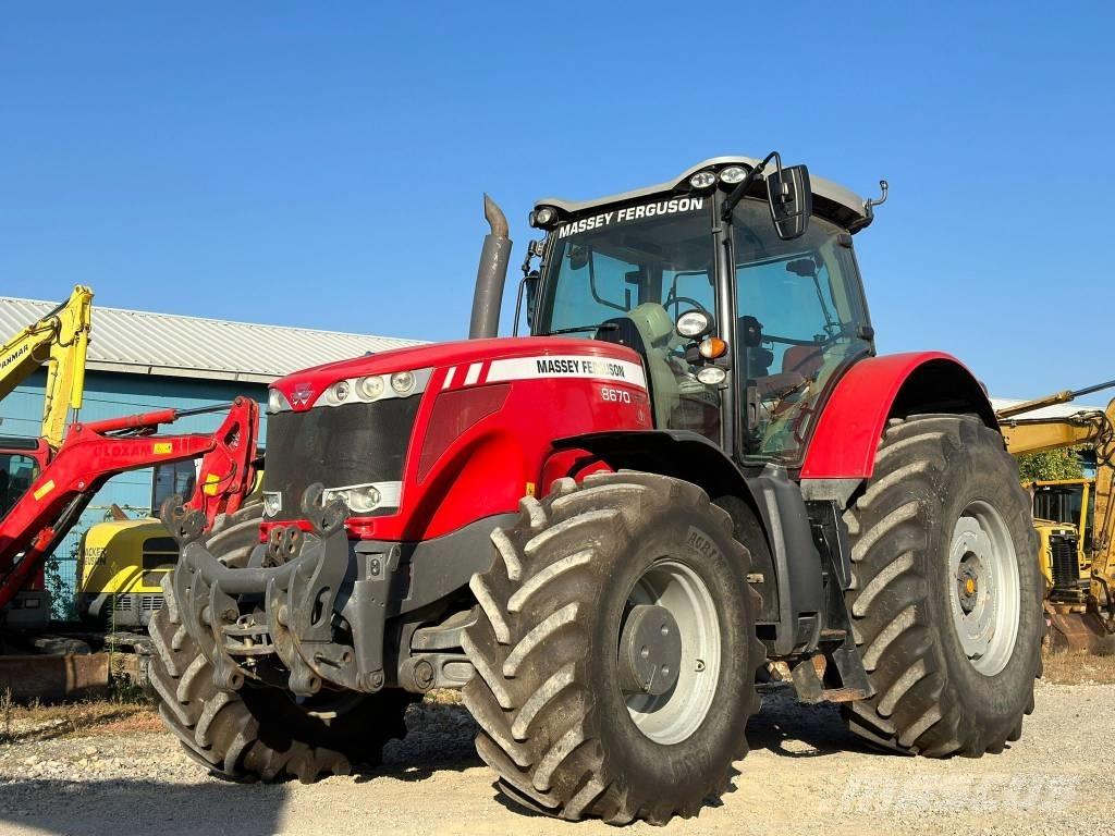 Massey Ferguson 8670 Traktorit