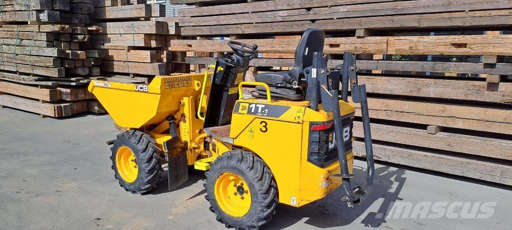 JCB 1 T Minidumpperit