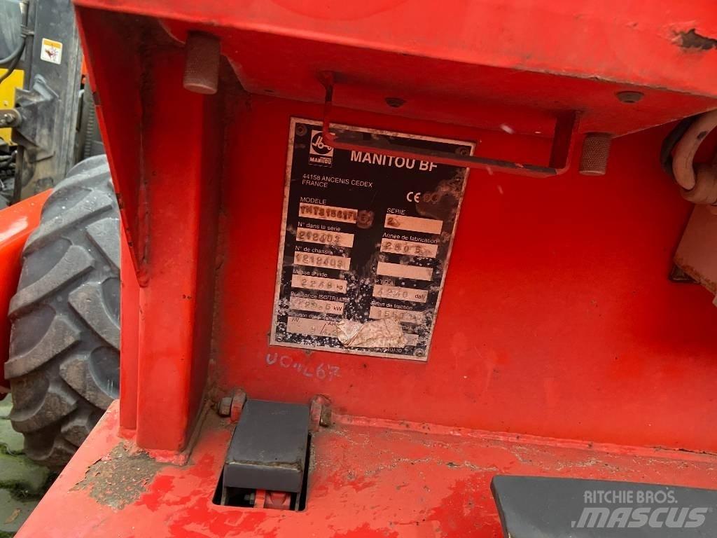 Manitou TMT315 Kurottajat