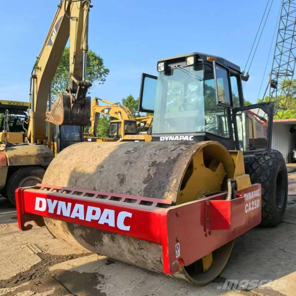 Dynapac CA 25 D Yksivalssijyrät