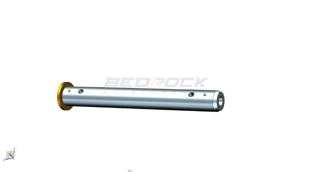 Bedrock 45MM PIN AS Muut