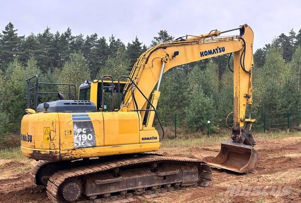 Komatsu PC 190-8 Telakaivukoneet