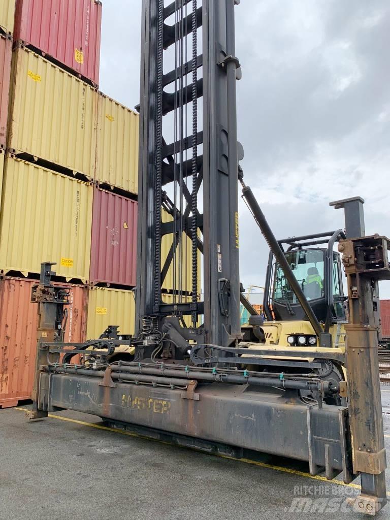 Hyster H11XM-ECD8 Kontinkäsittelytrukit