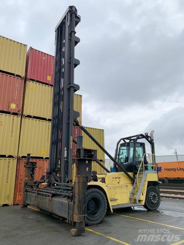 Hyster H11XM-ECD8 Kontinkäsittelytrukit