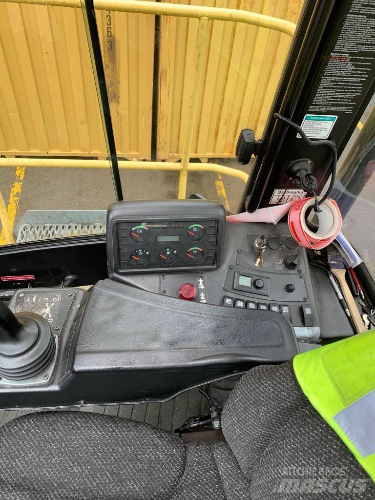 Hyster H11XM-ECD8 Kontinkäsittelytrukit