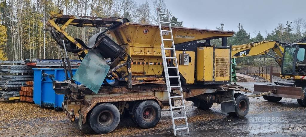 Hammel 450 Jätteen silppurit