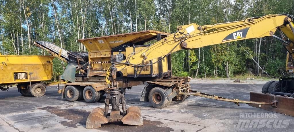 Hammel 450 Jätteen silppurit