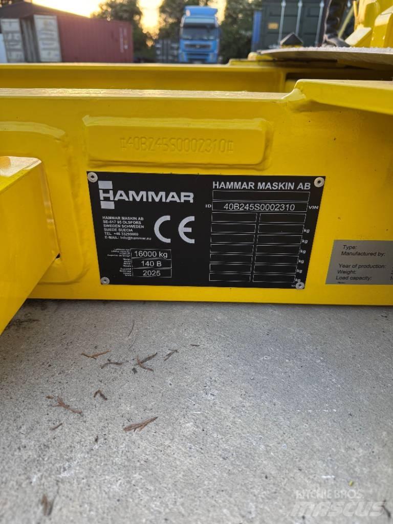 Hammar 140B Kuljetuskontit