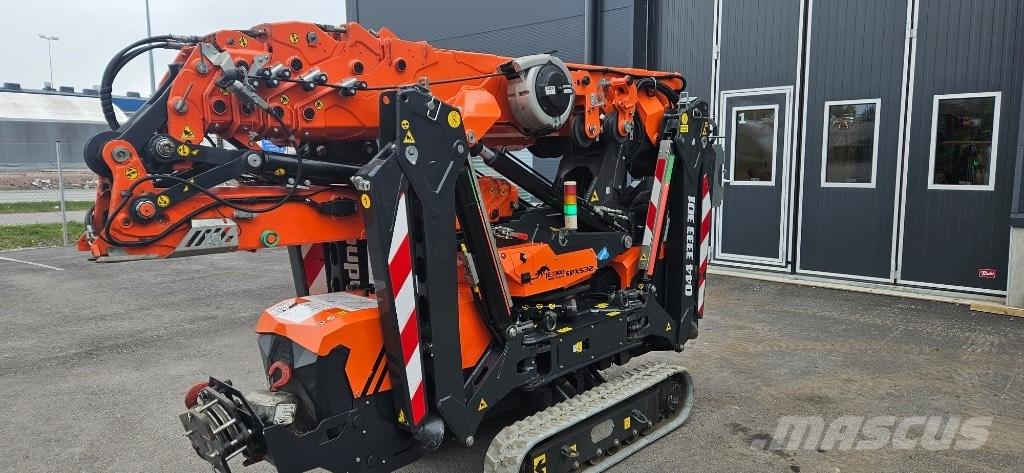 Jekko SPX532 Mininosturit