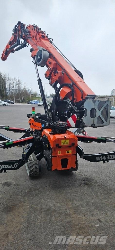 Jekko SPX532 Mininosturit