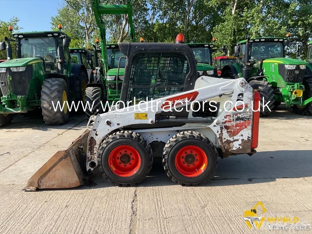 Bobcat S 450 Liukuohjatut kuormaajat