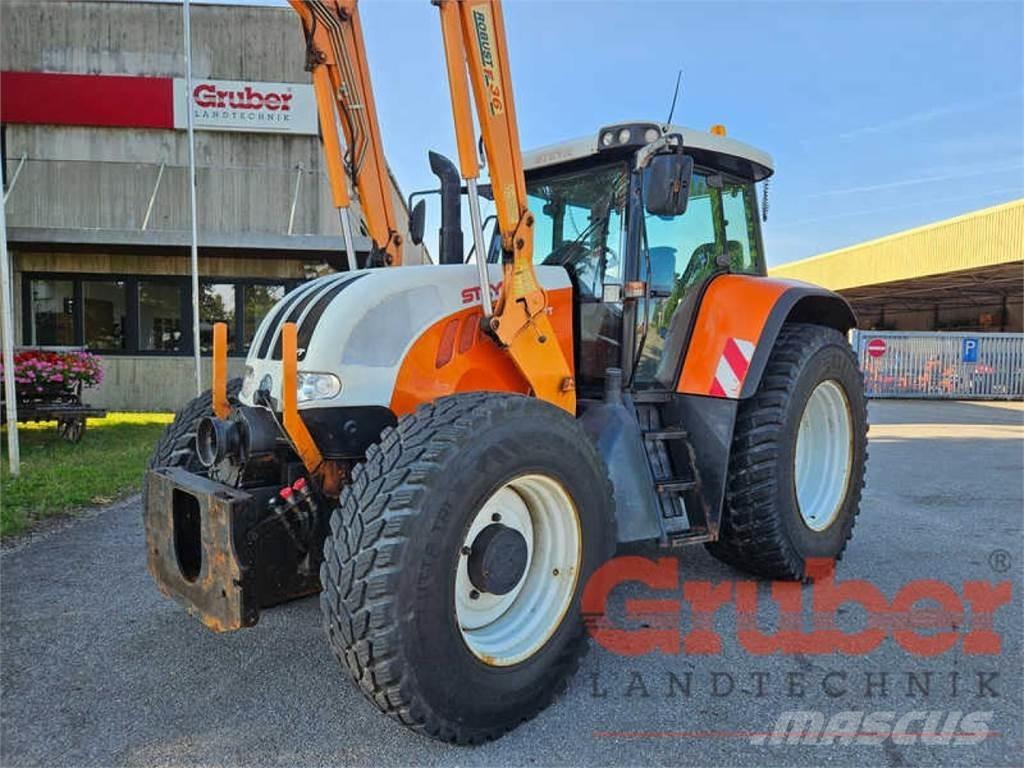 Steyr CVT 6135 Traktorit