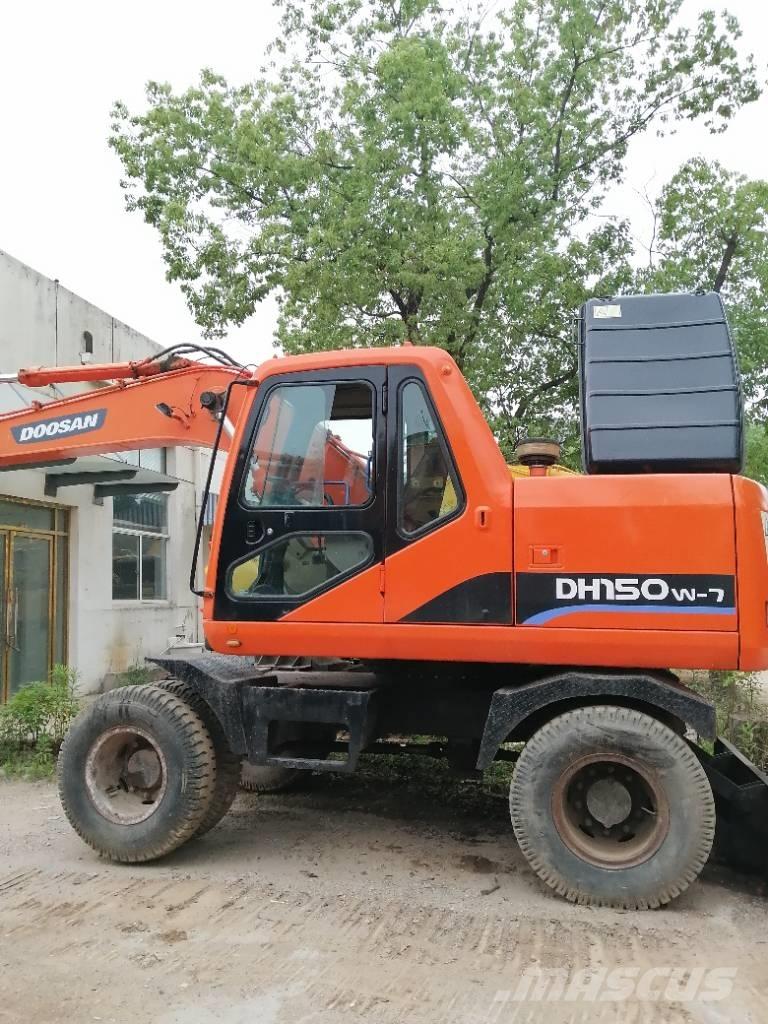 Doosan DH 150 W-7 Telakaivukoneet