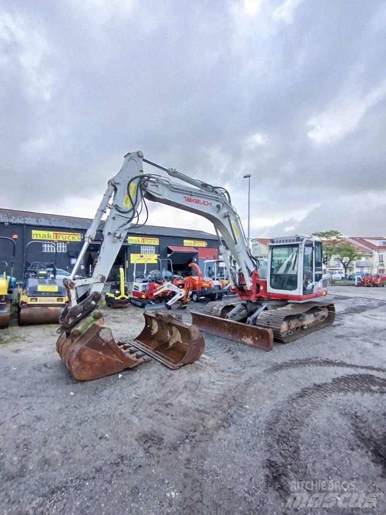 Takeuchi TB2150 Midikaivukoneet 7t - 12t