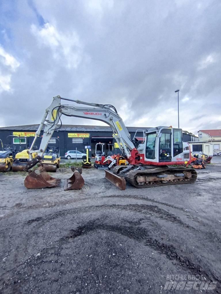 Takeuchi TB2150 Midikaivukoneet 7t - 12t