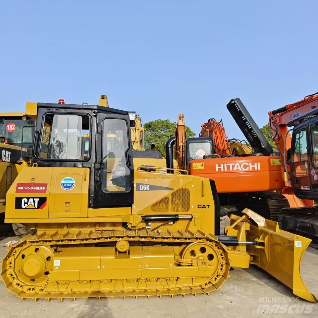 CAT D 5 K Telaketjupuskutraktorit