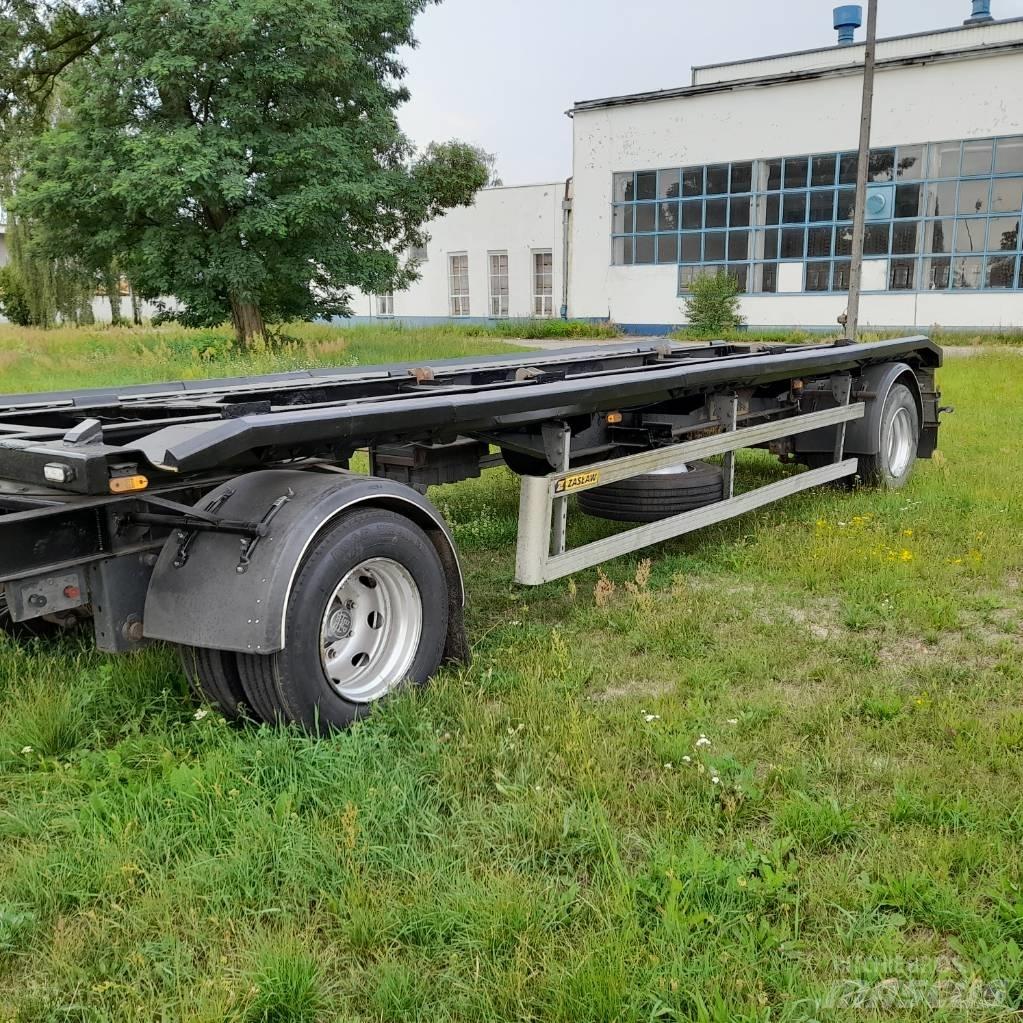 Zaslaw D-659-K2-BNB Täyskonttiperävaunut