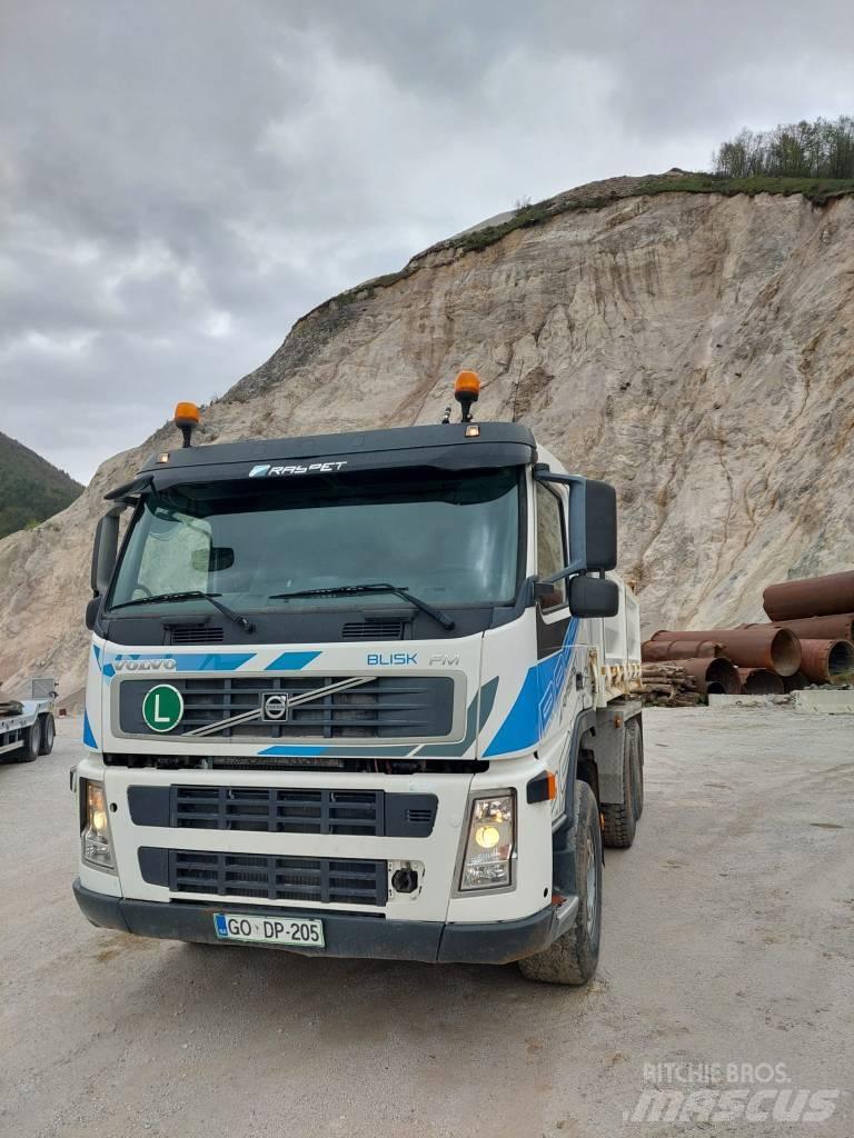 Volvo FM64 RB Sora- ja kippiautot