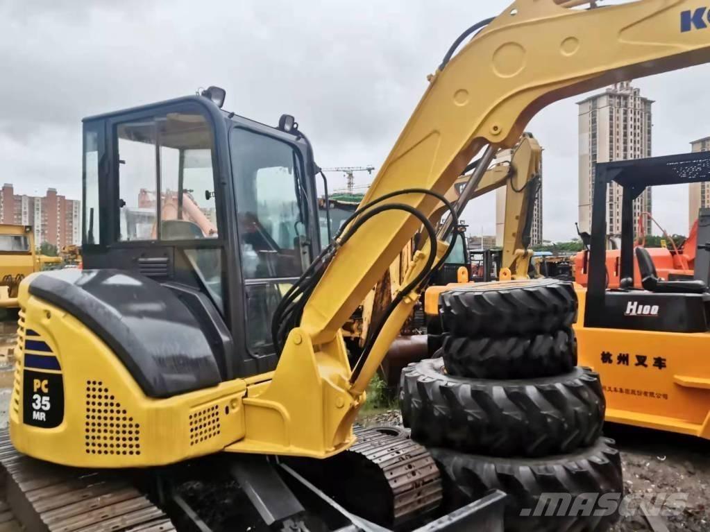 Komatsu PC 35 Minikaivukoneet < 7t