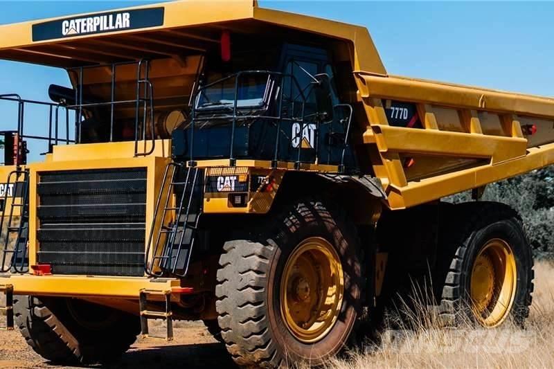 CAT 777D Muut kuorma-autot