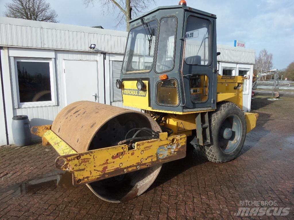 Vibromax W602BD Yksivalssijyrät