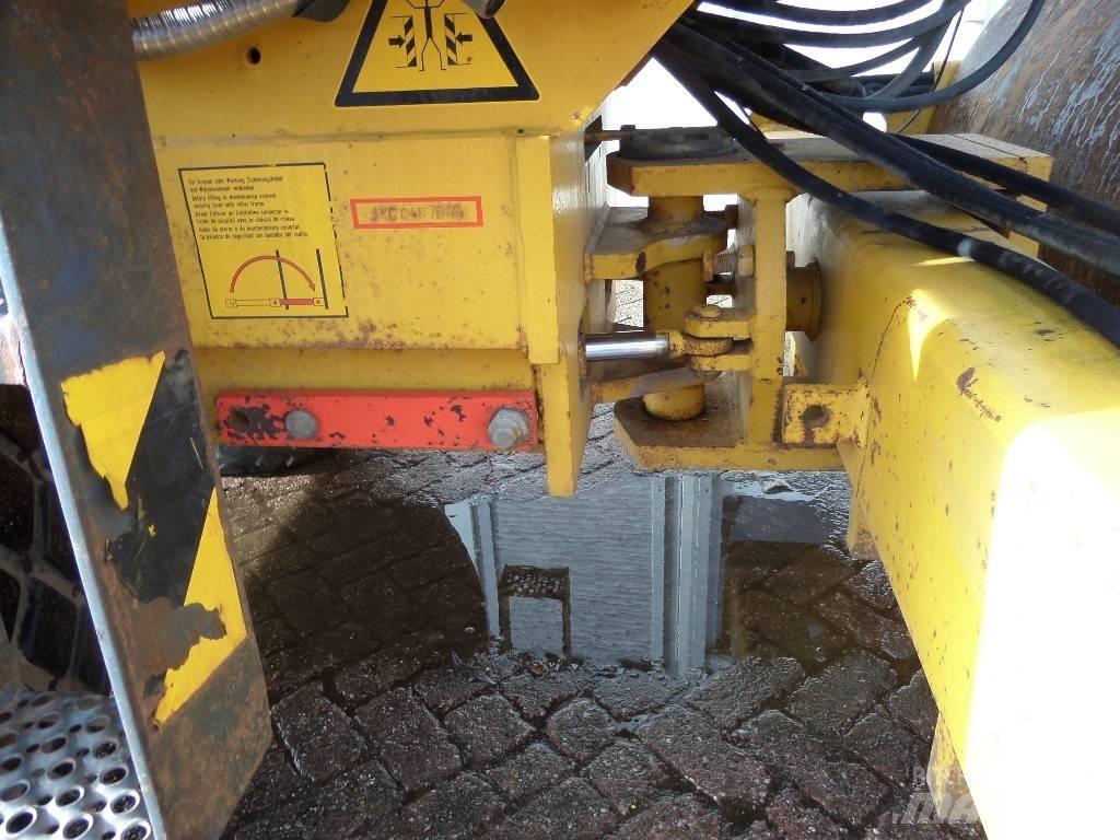 Vibromax W602BD Yksivalssijyrät