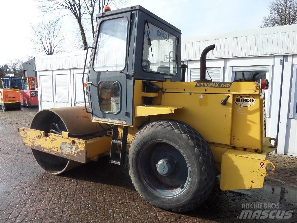 Vibromax W602BD Yksivalssijyrät