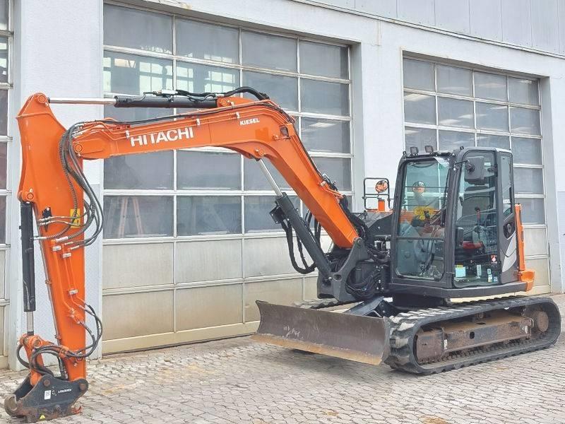 Hitachi ZX 85 USB-6 Midikaivukoneet 7t - 12t