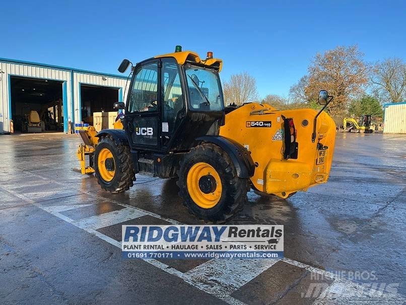 JCB 540-140 Kurottajat
